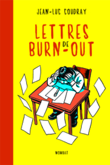 couverture Lettres de burn-out